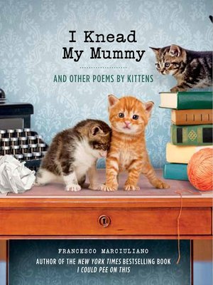 cover image of I Knead My Mummy